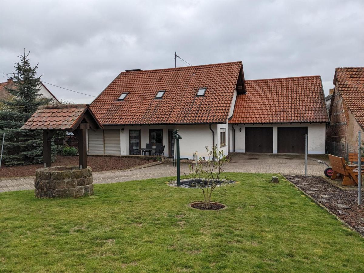 Ferienwohnung Madenburgblick Eschbach  Экстерьер фото