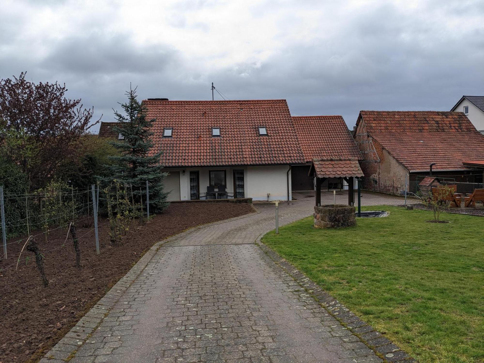 Ferienwohnung Madenburgblick Eschbach  Экстерьер фото